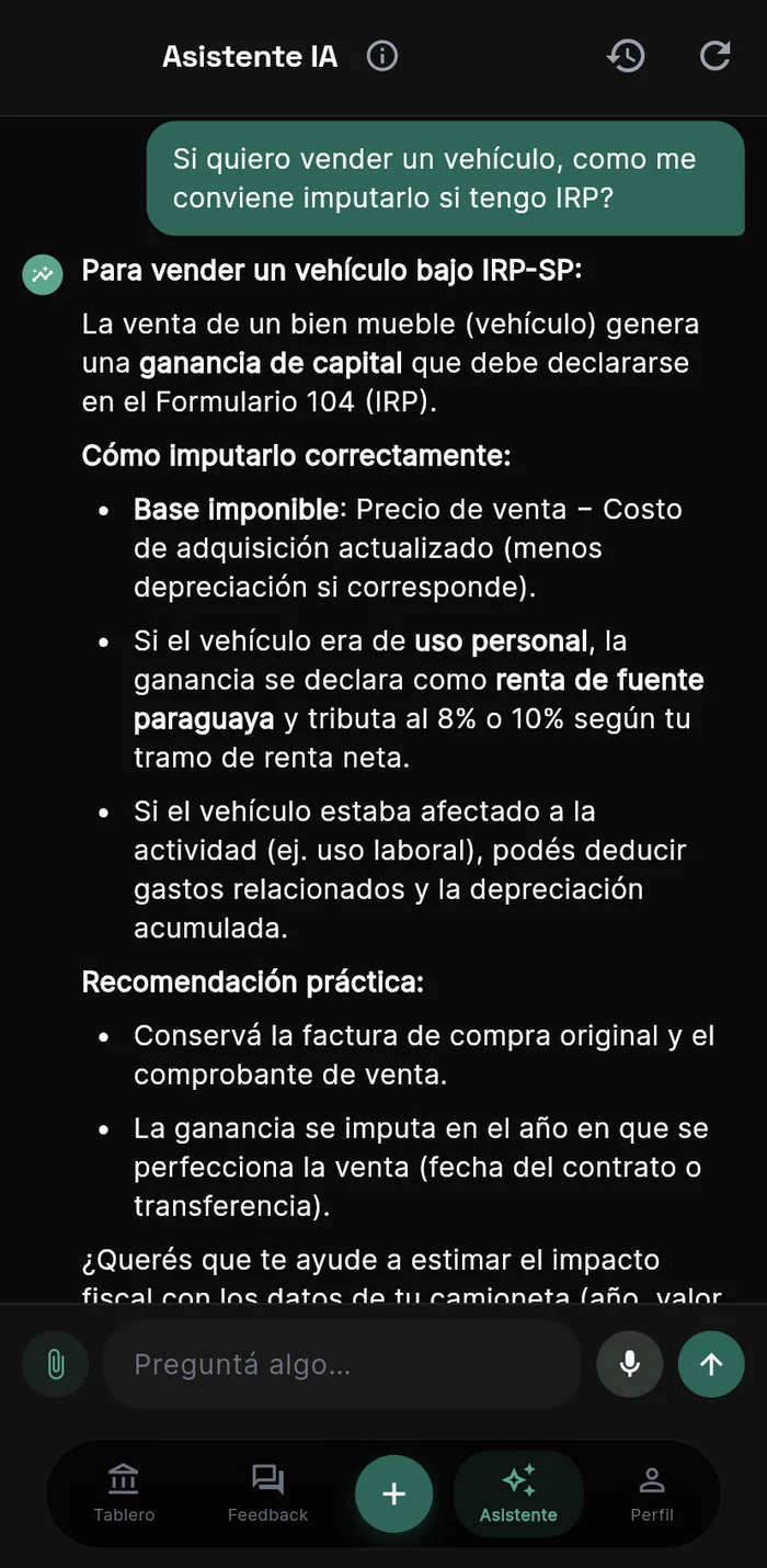 Ikatu — asistente de IA